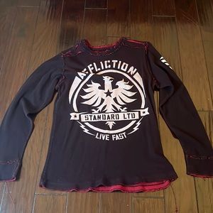 Reversible Affliction Shirt